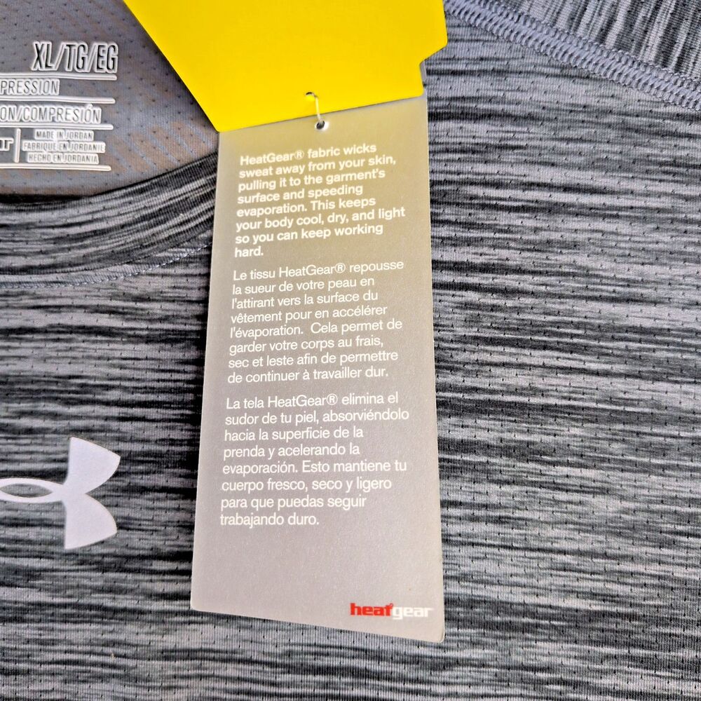 NEW Under Armour CoolSwitch Compression Shirt Hea… - image 10
